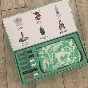 Boxed Fragrant Cosmetic Bag Gift Set